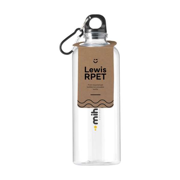 Lewis GRS RPET Bottle 630 ml Wasserflasche