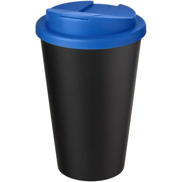 Americano® Eco 350 ml recycelter Becher mit auslaufsicherem Deckel