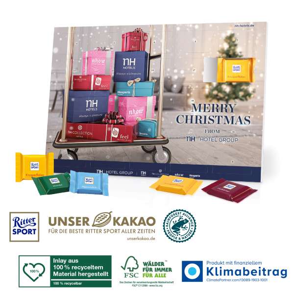 Tisch-Adventskalender "Ritter SPORT"