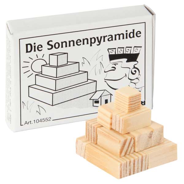 Die Sonnenpyramide