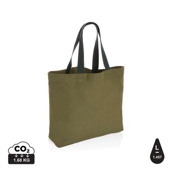 Impact Aware™ 240g / m² große Tasche aus rCanvas, ungefärbt