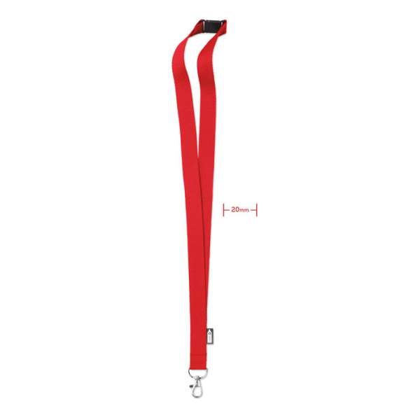 Lanyard RPET 20mm LANY RPET