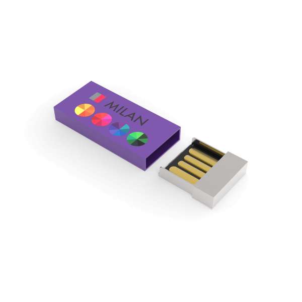 USB Stick Milan Purple