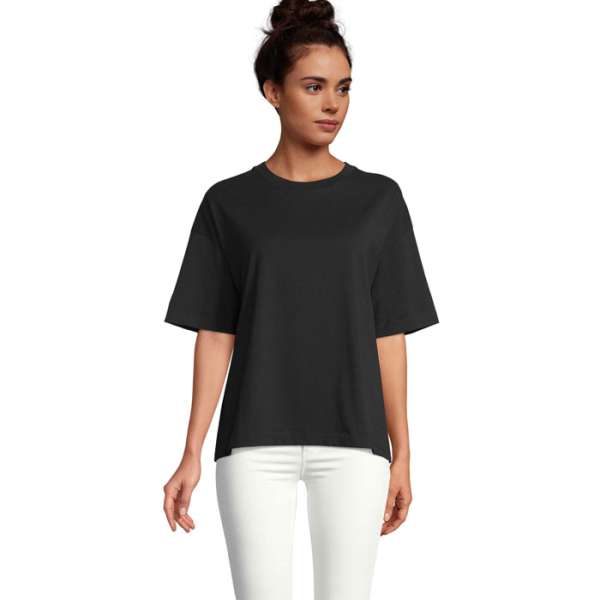 BOXY WOMEN T-SHIRT OVERSIZE BOXY WOMEN