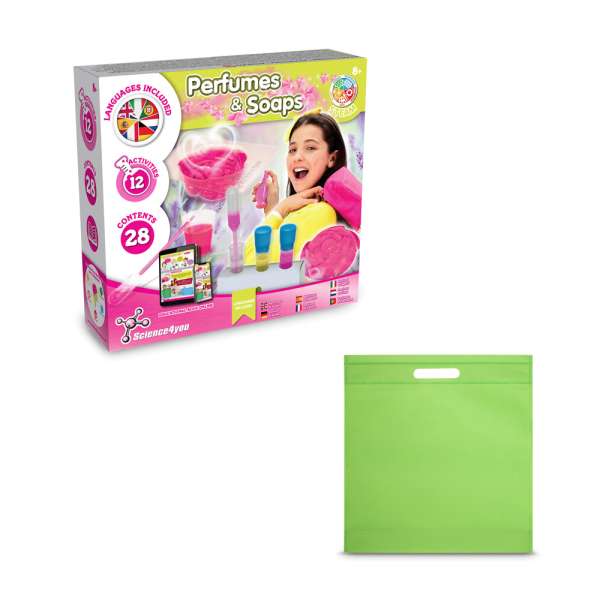 Perfume & Soap Factory Kit IV Lernspiel lieferung inklusive einer non-woven tasche (80 g / m²)