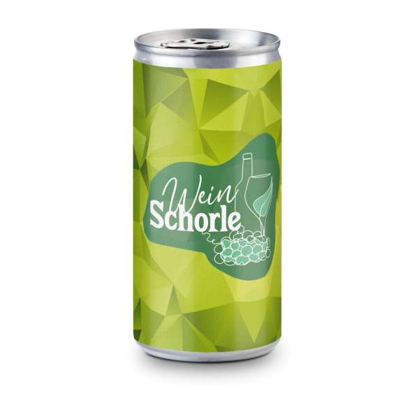 Weinschorle weiß, 200 ml