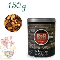 Stülpdeckeldose, Weißblech, Inhalt 150 g