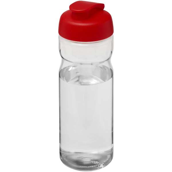 H2O Active® Eco Base 650 ml Sportflasche mit Klappdeckel