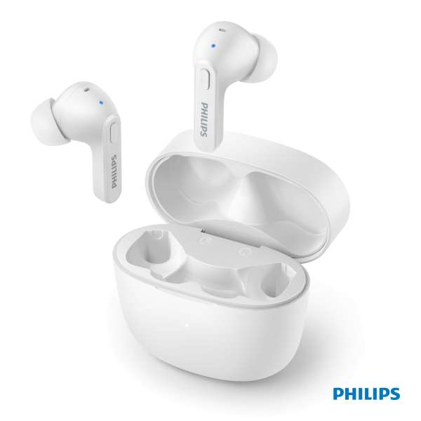 Philips TWS In-Ear Earbuds With Silicon buds