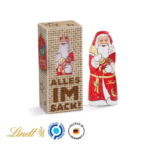 Lindt Weihnachtsmann 10g