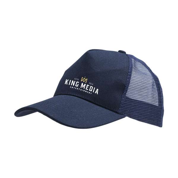 Trucker Recycled Cotton Kappe