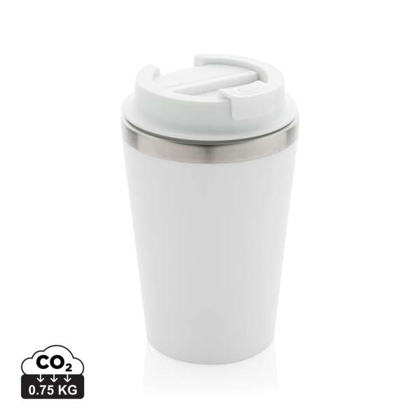 Java 350ml doppelwandiger Becher aus RCS recyceltem PP