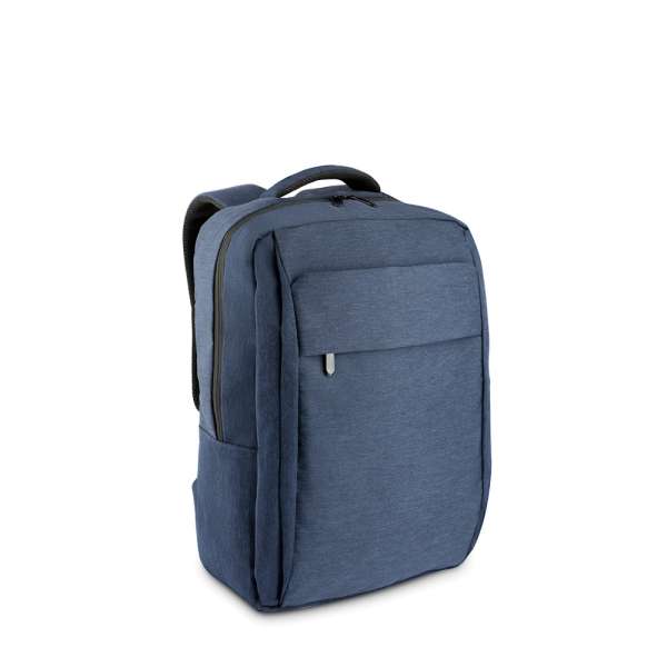 COVENTRY Gepolsterter Laptop-Rucksack aus 300D recyceltem hochdichtem Polyester und 210D recyceltem