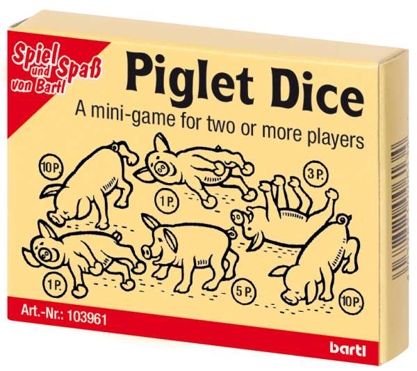 Piglet Dice