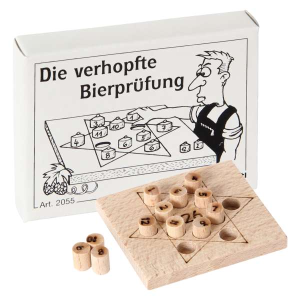 Die verhopfte Bierprüfung