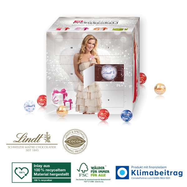 Adventskalender Lindt "Cube"