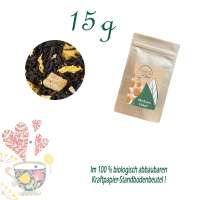 Standbodenbeutel Mini, Kraftpapier, Inhalt 15 g