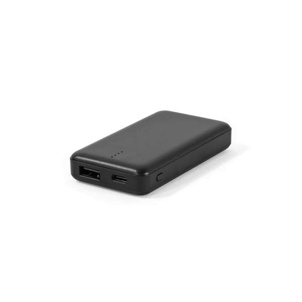 SHERYL Powerbank 4'000 mAh bei recyceltem ABS (100% rABS)