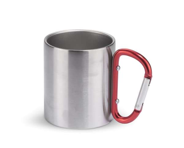 Becher mit Karabiner CAMPIC 200 ml