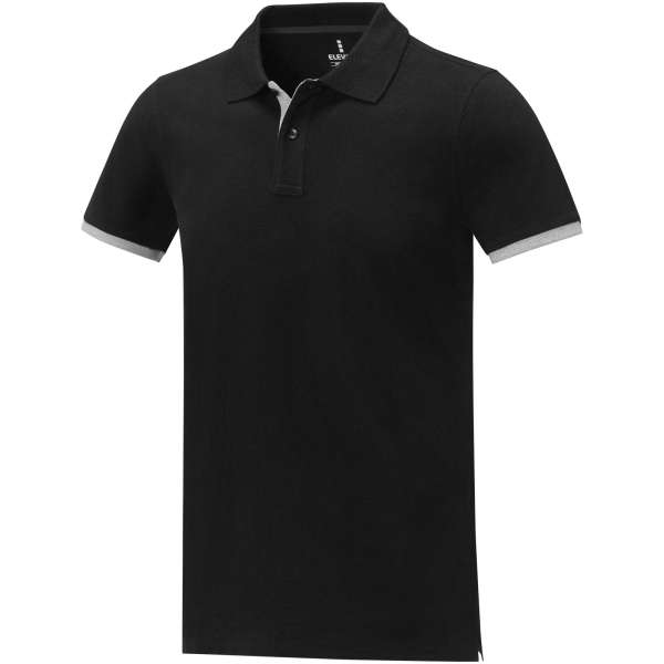 Morgan Polo für Herren, zweifarbig