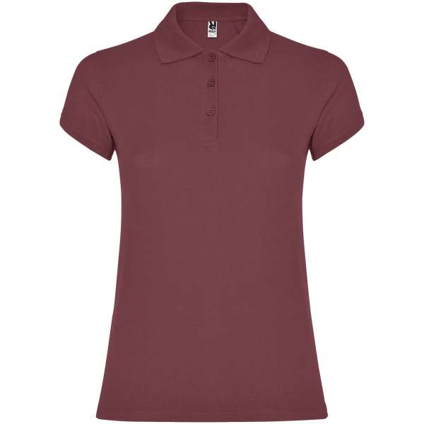 Star Poloshirt für Damen