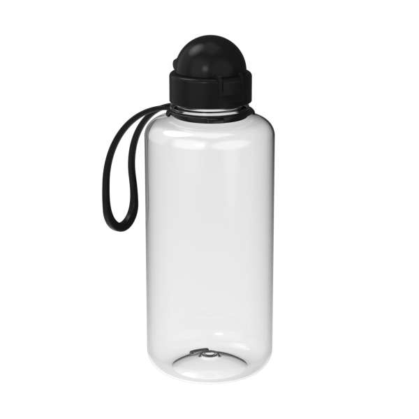 Trinkflasche "Junior", 1,0 l, inkl. Strap