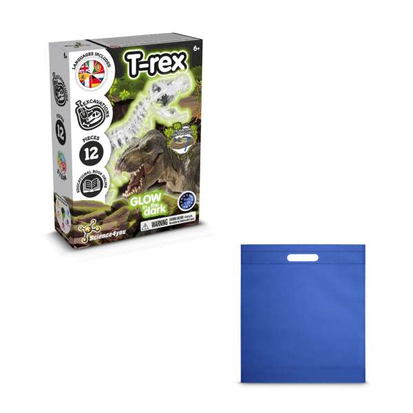 Fossil Excavation Kit IV Lernspiel lieferung inklusive einer non-woven tasche (80 g / m²)