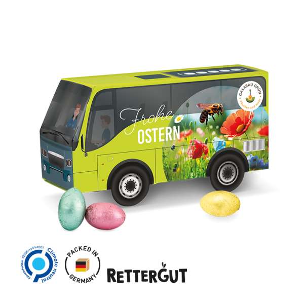 Bus Präsent, Ostern