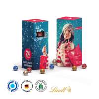 24 LINDOR Lindt Mini Kugeln, 109 g