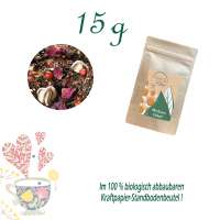 Standbodenbeutel Mini, Kraftpapier, Inhalt 15 g