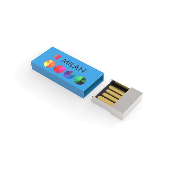 USB Stick Milan Cobalt Blue