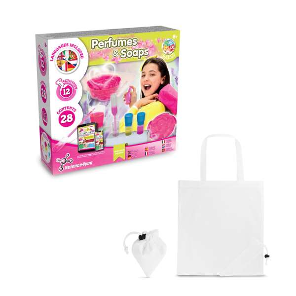 Perfume & Soap Factory Kit V Lernspiel lieferung inklusive einer faltbaren geschenktasche aus 190T