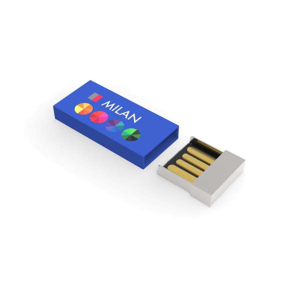 USB Stick Milan Dark Blue