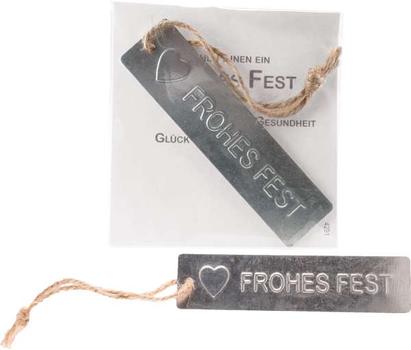 FROHES FEST Päckchen