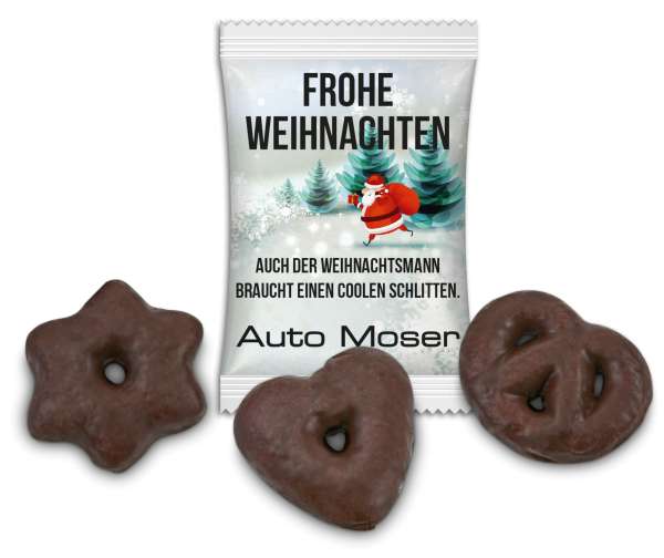 Mini Dreierlei im Werbetütchen