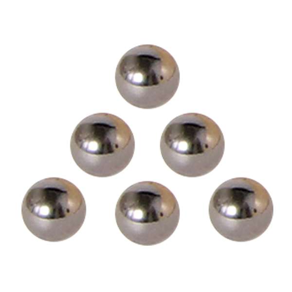 Flip Kick 9,5mm Ersatzkugel-Set (6 Stück)