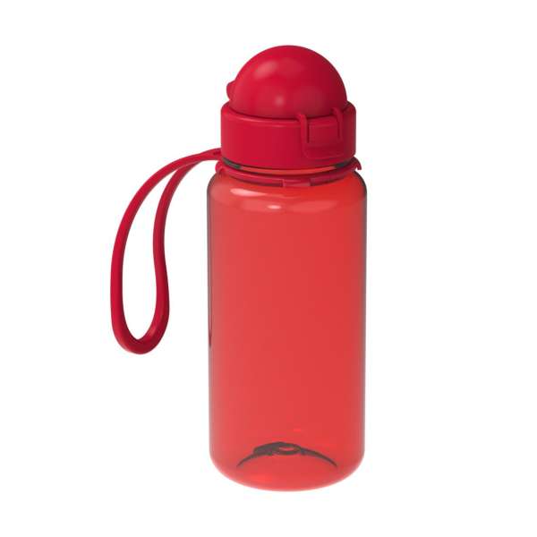 Trinkflasche "Junior", 400 ml inkl. Strap