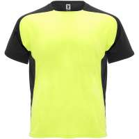 Fluor Yellow, schwarz