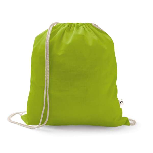 ISTANBUL Rucksack aus recycelter Baumwolle (70%), Polyester (30% rPET) (150 g / m²)