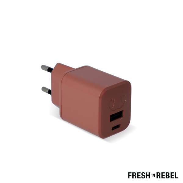 2WC30 I Fresh 'n Rebel Mini Charger USB-C + A PD // 30W