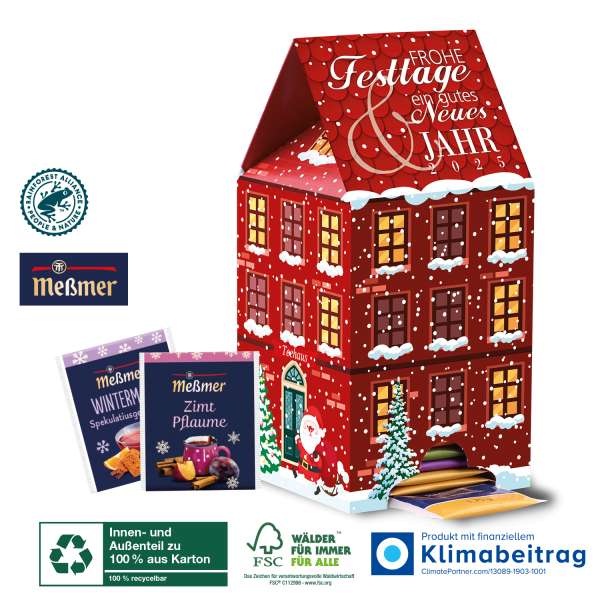 Adventskalender Meßmer "Tee-Haus"