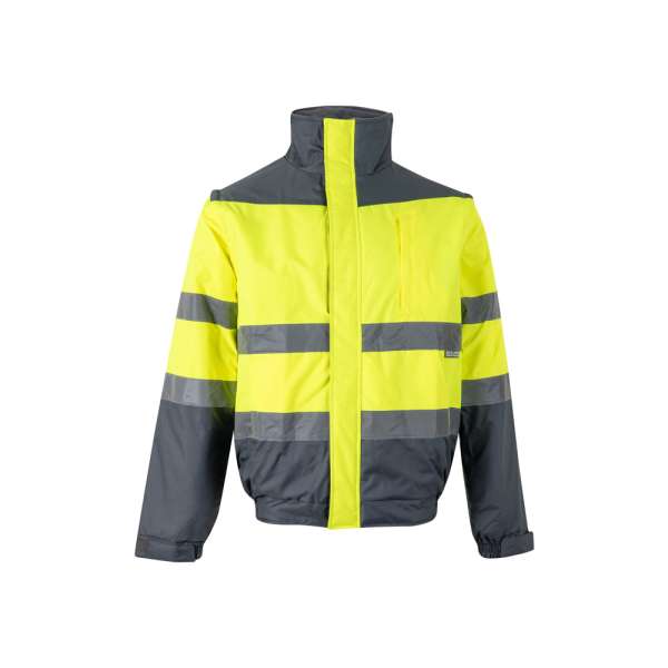 VL JUPITER LARGE Zweifarbige Steppjacke (180g / m²) aus Polyester (100%) mit PU-Beschichtung