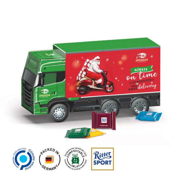 Adventskalender LKW