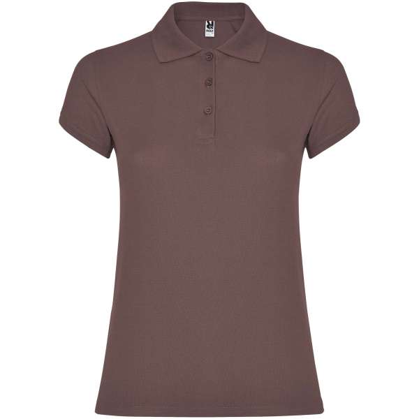 Star Poloshirt für Damen