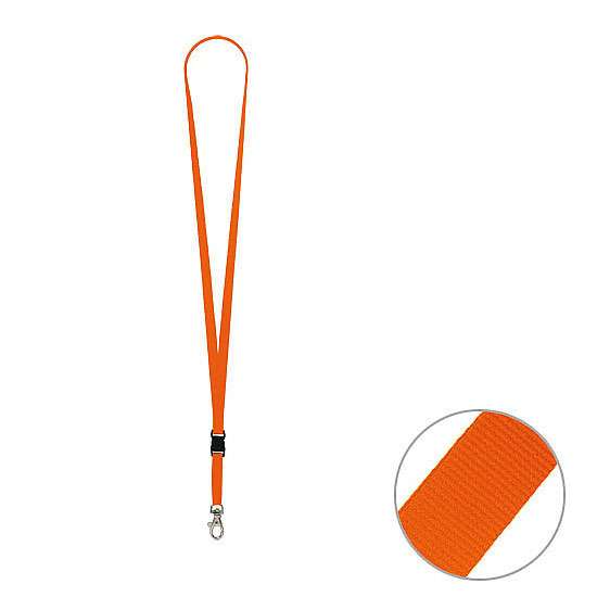 Schlüsselband / Lanyard "Standard", Bandbreite 15 mm