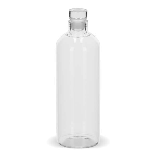 Trinkflasche aus Glas 1000 ml