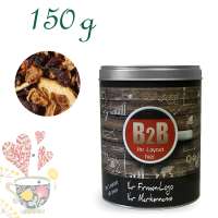 Stülpdeckeldose, Weißblech, Inhalt 150 g