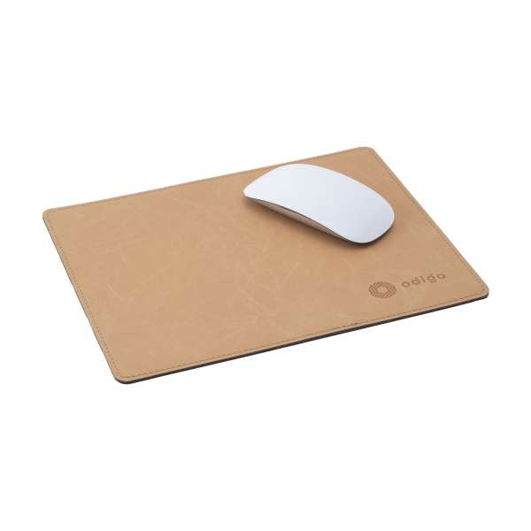 Recycled Leather Mousepad Mausmatte