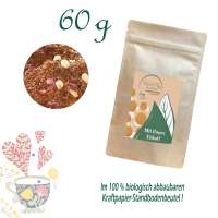 Standbodenbeutel Medium, Kraftpapier, Inhalt 60 g