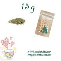 Standbodenbeutel Mini, Kraftpapier, Inhalt 15 g